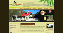 Desktop Screenshot of hotelshovraj.com